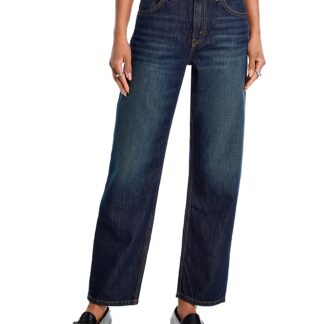 Re/Done The Ollie High Rise Jeans in Barely Worn Flow