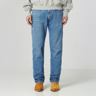 Regular denim pants blue