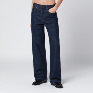Rinse dark indigo jeans