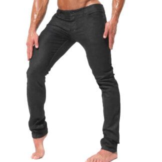 Rufskin Slash Jean Pants - Black