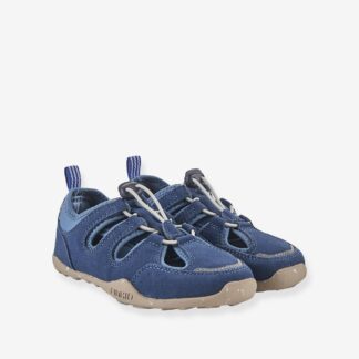 SANKARI Barefoot Summer Shoes for Girls, FINKID denim blue