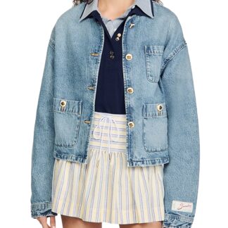 Sandro Denim Jacket