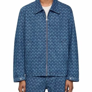 Sandro Denim Rope Jacket