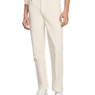 Sandro Straight Leg Jeans in Ecru
