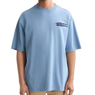 Scotch & Soda Loose-Fit Artwork Tee