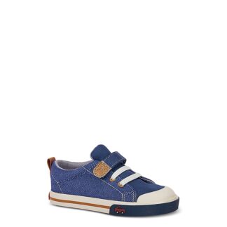 See Kai Run Boys' Stevie Ii Denim Sneakers - Toddler, Little Kid