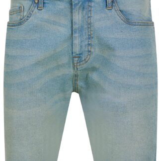 Shorts Salakos Stretch Cotton Slim Fit Denim Shorts in Light Blue Wash / S - Tokyo Laundry