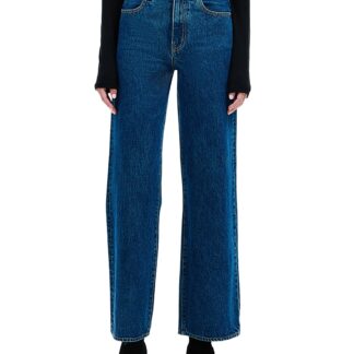 Slvrlake Grace High Rise Wide Leg Jeans in Forbidden Love