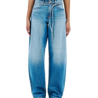 Slvrlake Hailey Low Rise Barrel Jeans in Day Dreamer