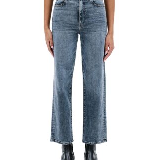 Slvrlake London High Rise Straight Jeans in Worlds Turning