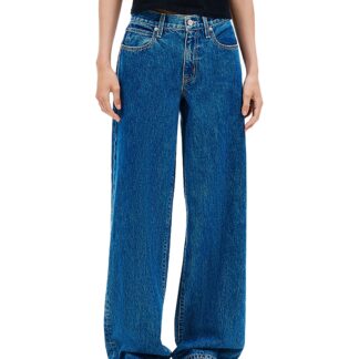 Slvrlake Mica Wide Leg Relaxed Jeans in Sweet Memory