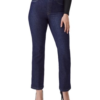 Spanx SPANXshape Everywear Pull On Wide Leg Jeans