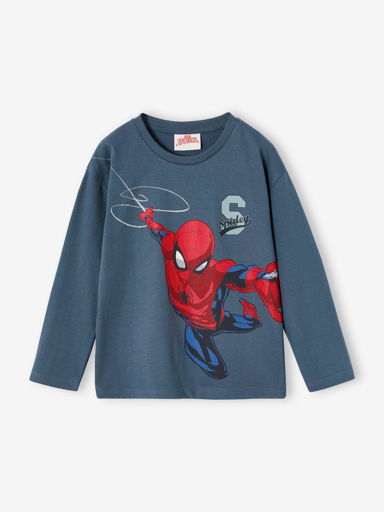 Spider-Man Top for Boys by Marvel® denim blue