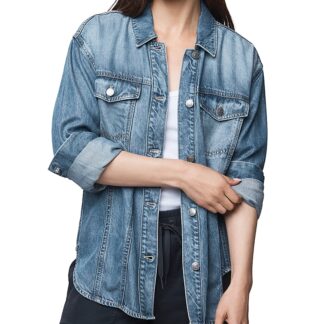 Splendid Soft Denim Shacket