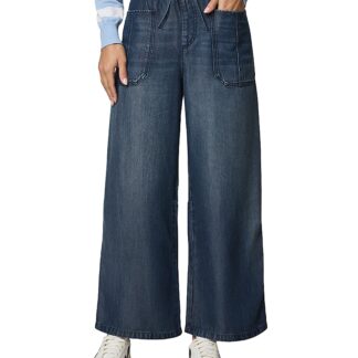Splendid Straight Denim Lounge Pants
