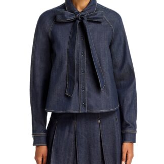 Steve Madden Tessie Denim Top