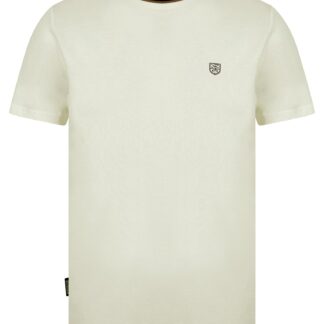 T-Shirts Westport Cotton Jersey Crew Neck Ringer T-Shirt in Sugar Swizzle - Kensington Eastside / S - Tokyo Laundry