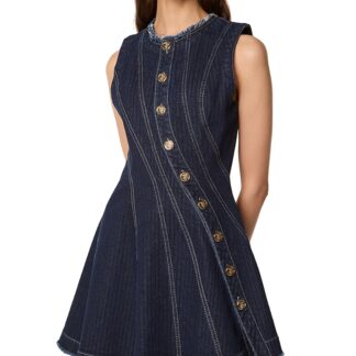 TRESSE Roya Denim Mini Dress