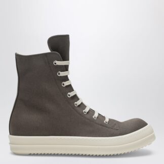 Temple sneakers in powder/cream white canvas