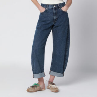 The Bubble indigo-blue jeans