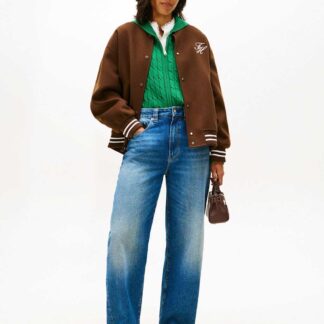 Tommy Hilfiger High Waisted Barrel Jeans Denim