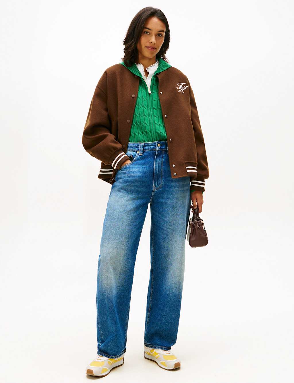 Tommy Hilfiger High Waisted Barrel Jeans Denim