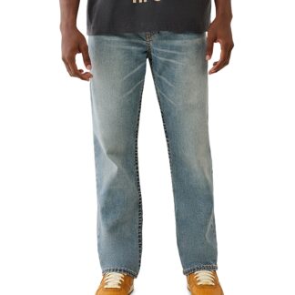 True Religion Ricky Super T Straight Fit Jeans in Alley Loop