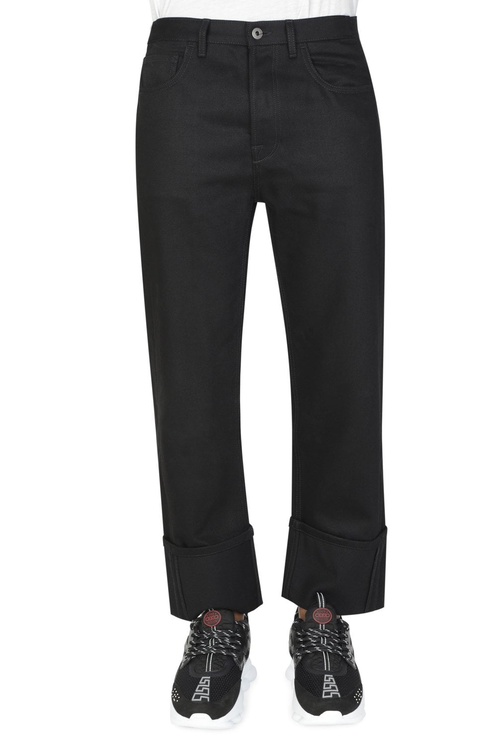 VALENTINO 2099 PRINT DENIM Size: 31, colour: BLACK