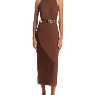 Veronica Beard Isla Open Midriff Dress