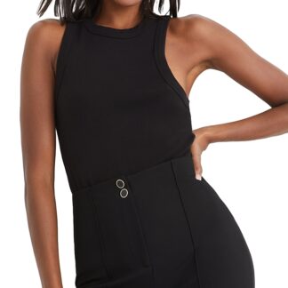Veronica Beard Jordyn Crewneck Tank
