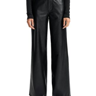 Veronica Beard Kasey Faux Leather Jeans
