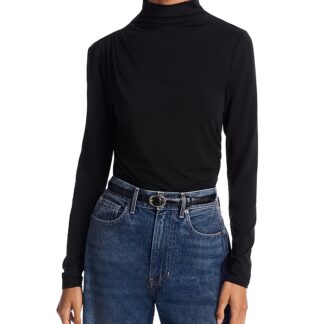 Veronica Beard Mylie Mock Neck Top