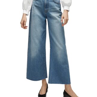 Veronica Beard Taylor Cropped Jeans