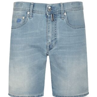 Vilebrequin Garonne Denim Regular Fit 8 Shorts