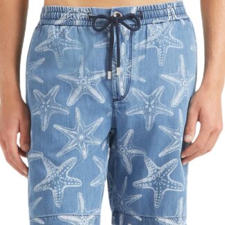 Vilebrequin Levant Denim 7.5 Bermuda Shorts