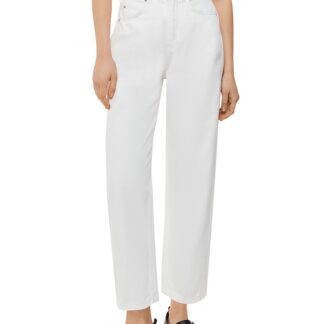 Whistles Authentic Organic High Waist Barrel Leg Jeans