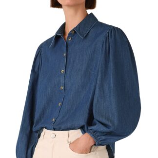 Whistles Chambray Shirt