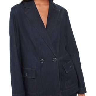 Whistles Joanna Denim Blazer
