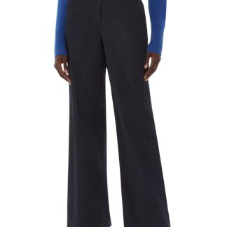 Whistles Joanna Denim Straight Leg Trousers
