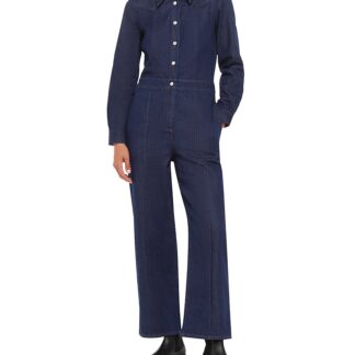 Whistles Western Denim Jumpsuit