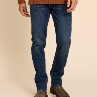 White Stuff Eastwood Straight Jeans - Dark Denim