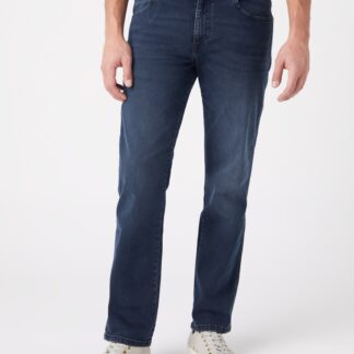 Wrangler Slim Fit Texas 5 Pocket Jeans Blue Denim