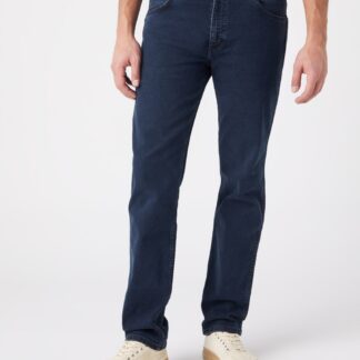 Wrangler Straight Fit Greenborough Jeans Blue Denim