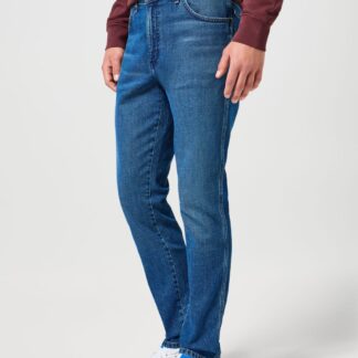 Wrangler Tapered Fit River Jeans Indigo