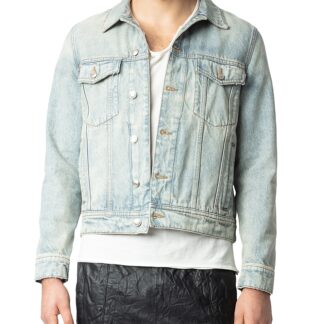 Zadig & Voltaire Bases Denim Jacket