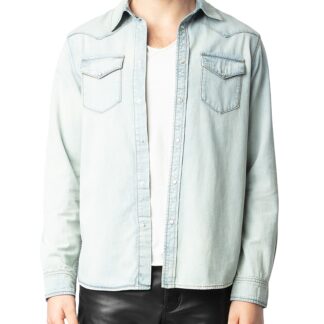 Zadig & Voltaire Saby Denim Shirt