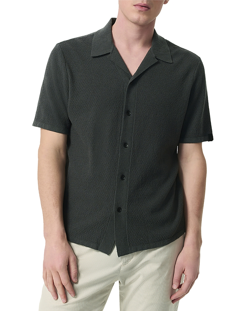 rag & bone Avery Zuma Toweling Camp Shirt