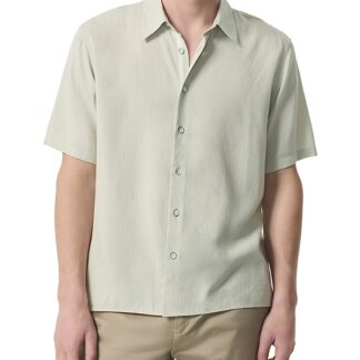 rag & bone Dalton Dobby Button Front Shirt