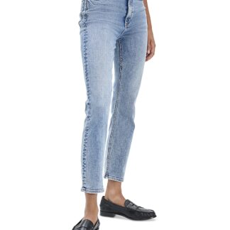 rag & bone Flexi Wren High Rise Slim Ankle Jeans in Nyasa