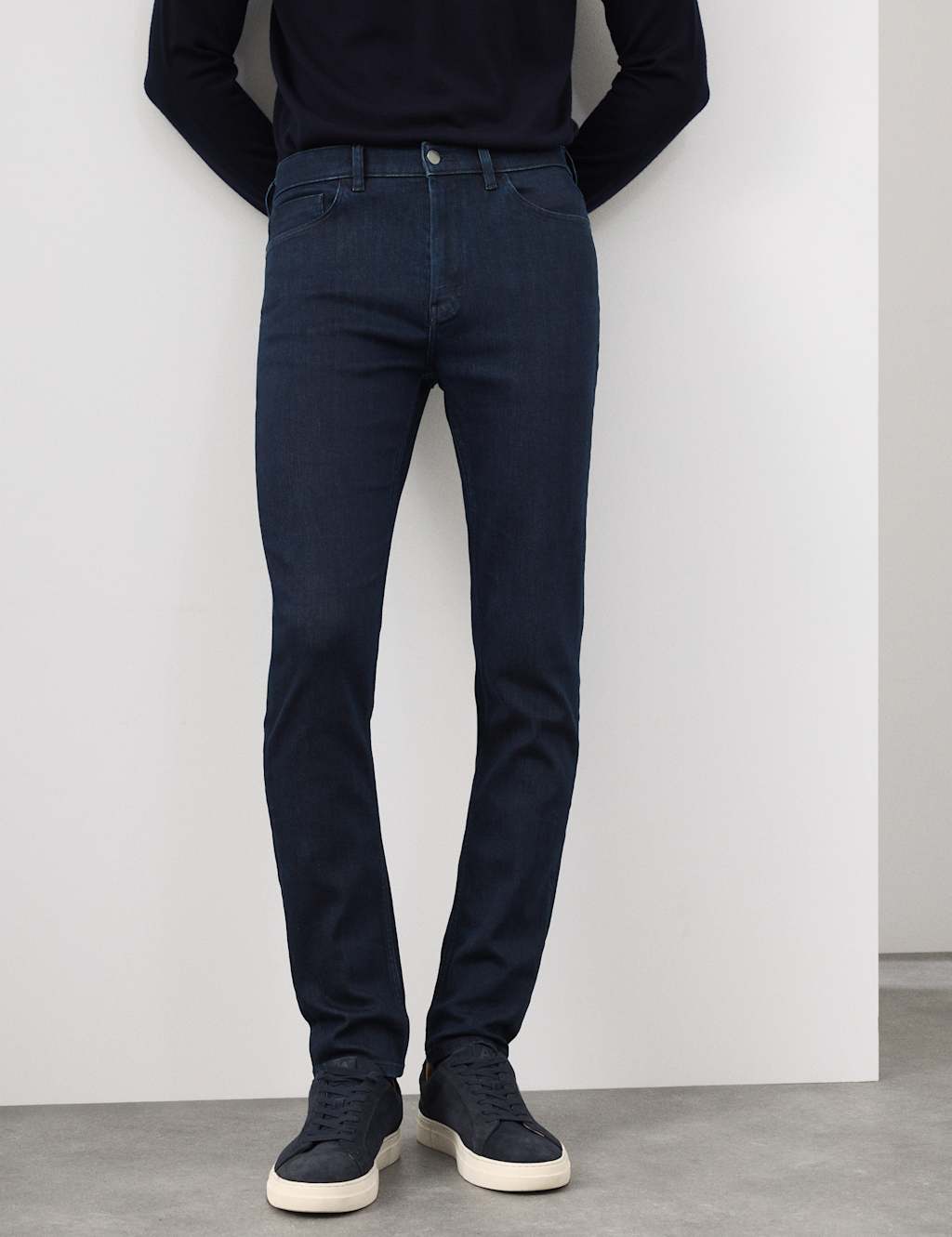 Autograph Slim Fit Italian Jeans Indigo